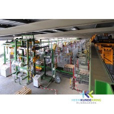 Geautomatiseerde stenen sorteer- en inpakstraten van der Sanden F00002441
